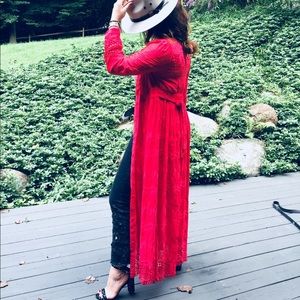 Red Hot American Summer Dress